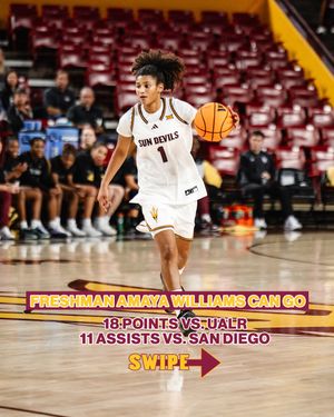 Image post by @sundevilwbb on Instagram