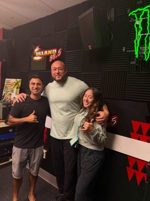 Image post by @island985fm on Instagram