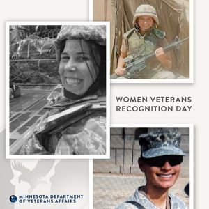 Image post by @MinnesotaDepartmentOfVeteransAffairs on Facebook