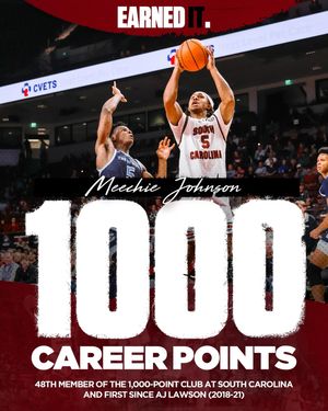 Image post by @gamecockmbb on Instagram