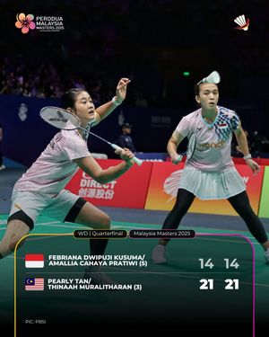 Image post by @bolalobbadminton on Instagram