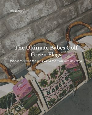 Image post by @babesgolf on Instagram