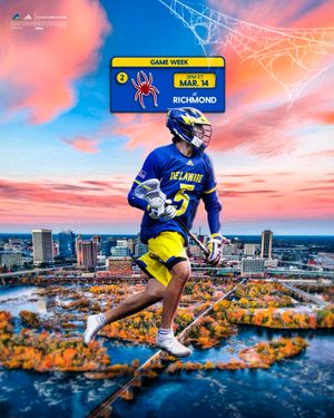 Image post by @DelawareMLAX on Twitter