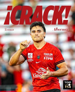 Image post by @top14rugby.en on Instagram