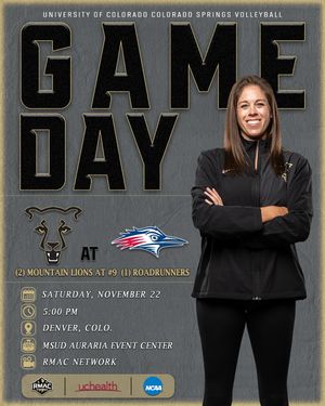 Image post by @uccsvolleyball on Instagram