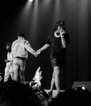 Image post by @qualitycontrolmusic on Instagram