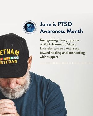 Image post by @MinnesotaDepartmentOfVeteransAffairs on Facebook
