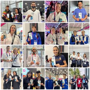 Image post by @worldtaekwondo on Instagram