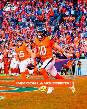 Image post by @broncosespanol on Instagram