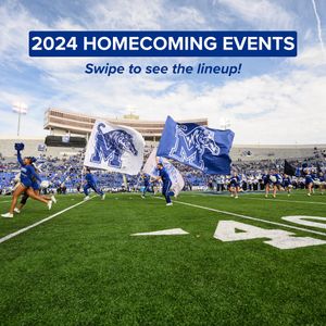 Image post by @memphisalumni on Instagram