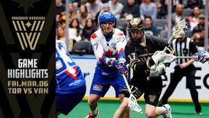 Video post by @vancouverwarriors on YouTube