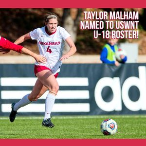 Image post by @razorbacksoccer on Instagram