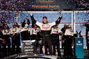 Image post by @Team_Penske on Twitter