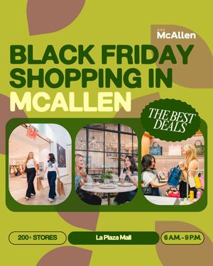 Image post by @visitmcallen on Instagram