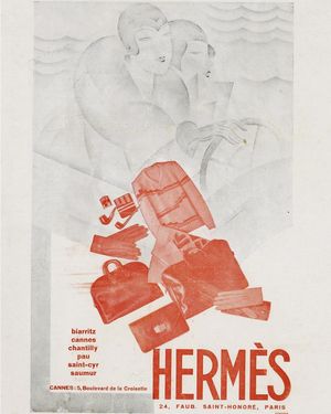 Image post by @hermes on Instagram