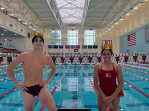 Image post by @terrierswimdive on Instagram