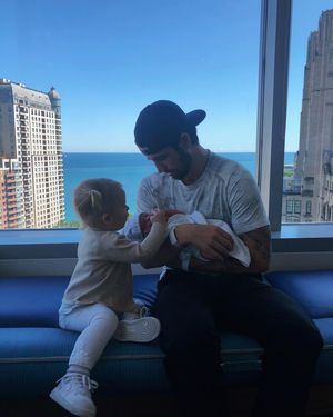 Image post by @nhlblackhawks on Instagram