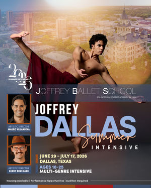 Image post by @joffreyschool on Instagram