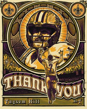 Image post by @saints on Instagram