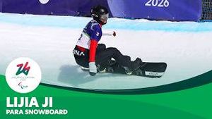 Video post by @paralympics on YouTube