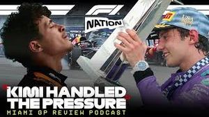 Video post by @formula1 on YouTube