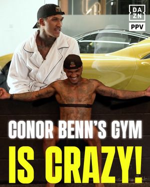 Image post by @daznboxing on Instagram