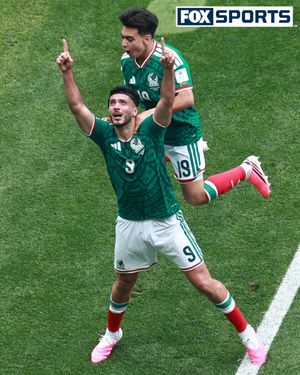 Image post by @foxsportsmx on Instagram