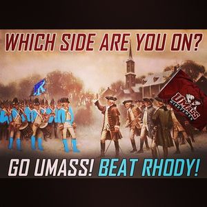 Image post by @umassathletics on Instagram