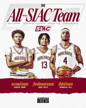 Image post by @morehousebasketball on Instagram