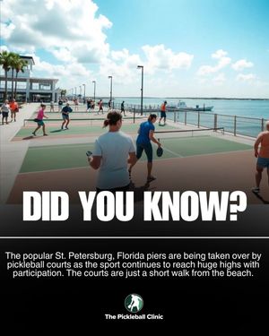Image post by @thepickleballclinic on Instagram