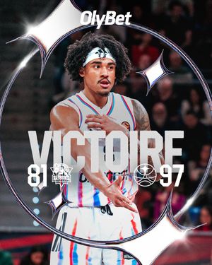 Image post by @parisbasketball on Instagram