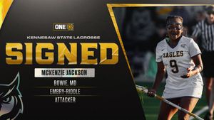 Image post by @KSUOwlsLAX on Twitter