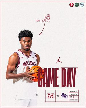 Image post by @morehousebasketball on Instagram