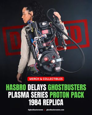 Image post by @ghostbustersnews on Instagram
