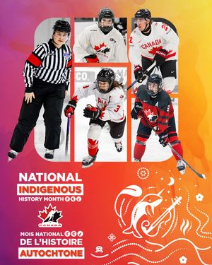 Image post by @hockeycanada on Instagram