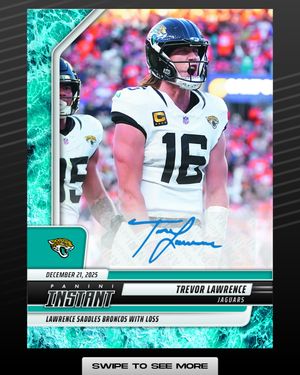 Image post by @paniniamerica on Instagram
