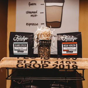 Image post by @fidalgocoffee on Instagram