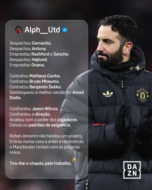 Image post by @daznportugal on Instagram