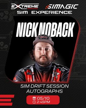 Image post by @extremesimracingusa on Instagram