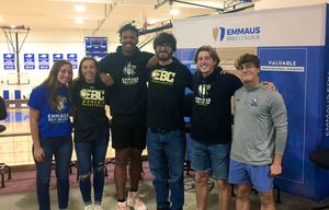 Image post by @EmmausAthletics on Twitter/X