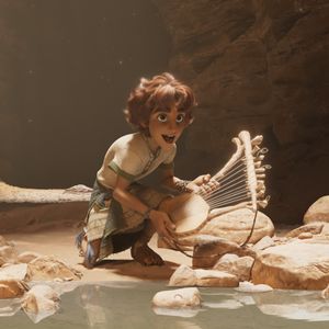 Image post by @thedavidmovieofficial on Instagram