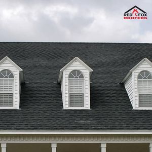 Image post by @redfoxroofers on Facebook