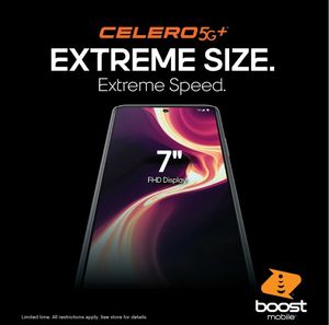 Image post by @boostmobile on Instagram