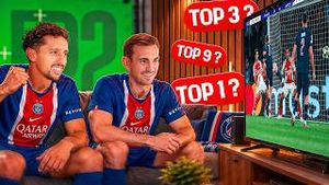 Video post by @PSG - Paris Saint-Germain on YouTube