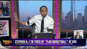 Video post by @mrstephenasmith on YouTube