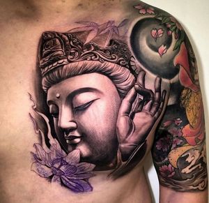 Image post by @skindesigntattoos on Instagram