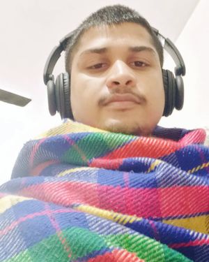 Image post by @gangeshabhir on Instagram