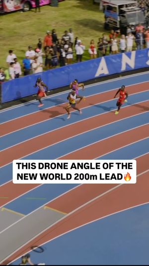 Video post by @grandslamtrack on Facebook