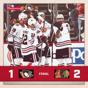 Image post by @nhlblackhawks on Instagram