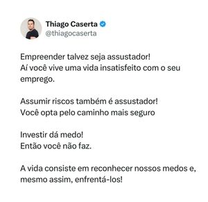 Image post by @thiagocaserta on Instagram